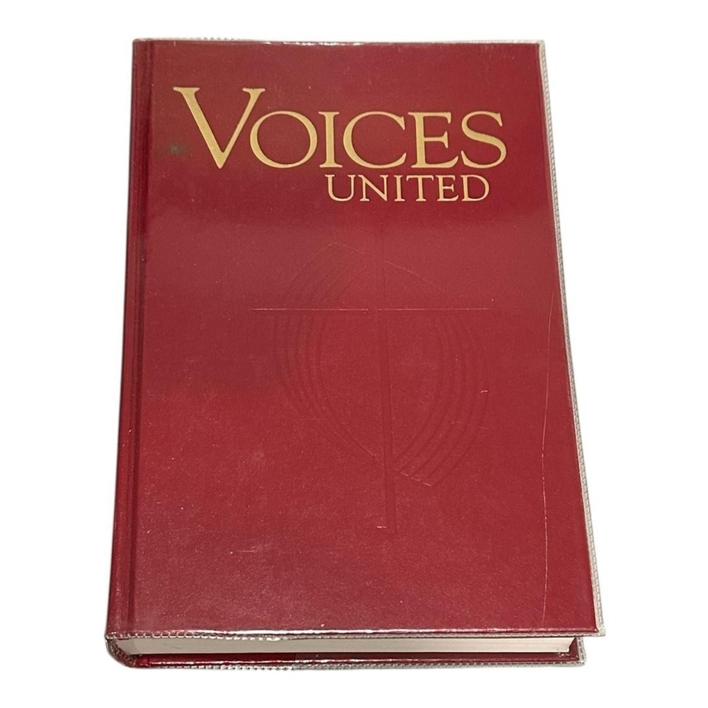 Voices United Hymn And Worship Book Hymnal United Church Of Canada Red HC
